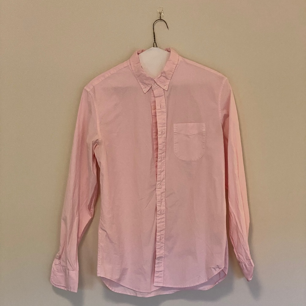 Men’s dress shirt light pink